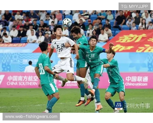 全运会男子足球U20决赛,上海队大胜澳门 全运会男子足球U20决赛,上海队大胜澳门